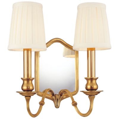 Endicott 2-Light Wall Sconce by Hudson Valley Lighting - Starlight Lighting USA and Canada